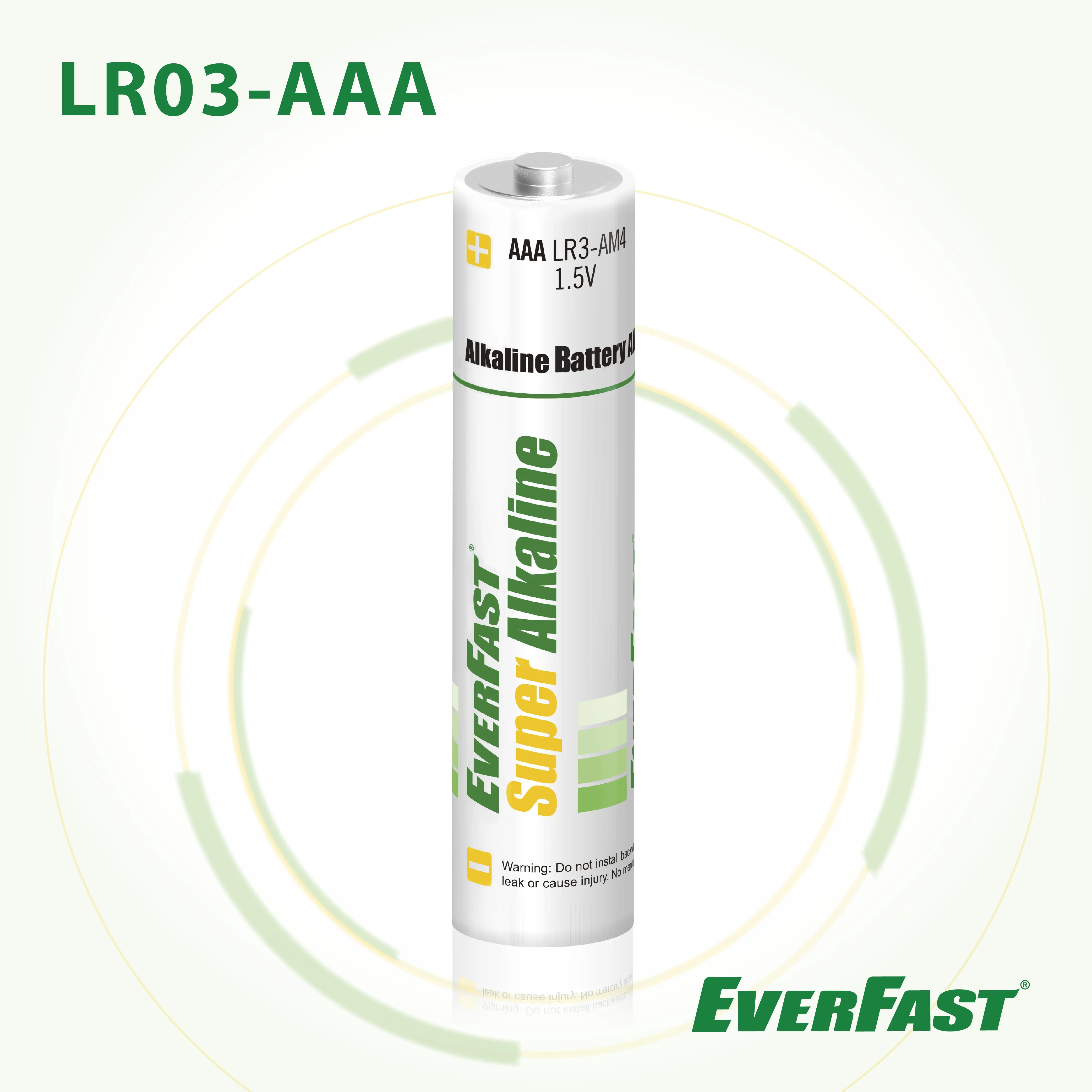 LR03 Aaa Alkaline Batterij Primaire Batterijen Droge Cell Oem AM4