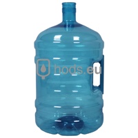 Bouteille d'eau en plastique de 5 gallons avec poignée, 18,9 litres, PET, totalement sans BPA, réutilisable, haute qualité