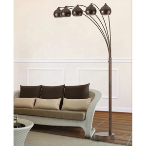 Lámpara de pie italiana de Metal - Product Image 1