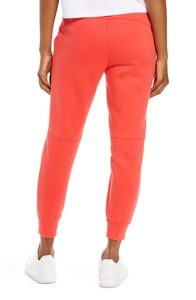 กางเกงวอร์มสตรีทผ้าคอตตอนสำหรับผู้หญิง XXL กางเกงขนแกะสีแดงสำหรับใส่ออกกำลังกายเล่นยิมเล่นโยคะ - Product Image 3