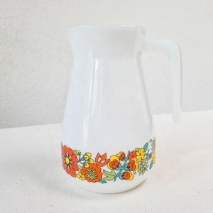 Jarra de agua Vintage, jarra de agua de alta calidad, hueso de China, nuevo diseño hecho a mano, centros de mesa más vendidos, jarra de moda - Product Image 2