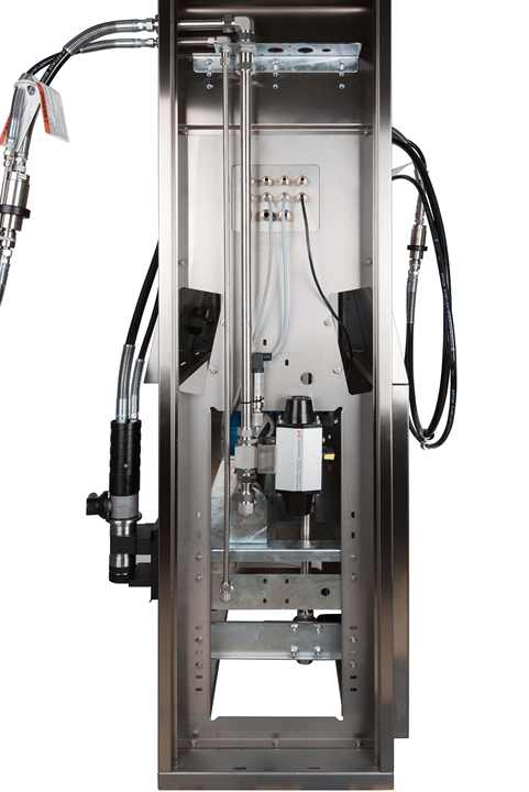 Prima Punto B Type CNG Dispenser CNG Station Petrol Station Equipment Other Service Equipment Can Be NCV 1 or NGV 2 ATEX and CE