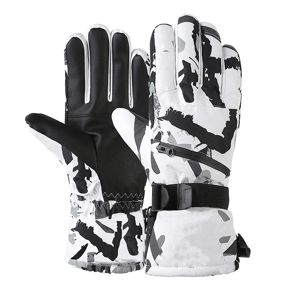 Outdoor Gloves Warm Waterproof Windproof 3M Ski Gloves