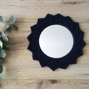 Espejo de Macramé Moderno - Product Image 1