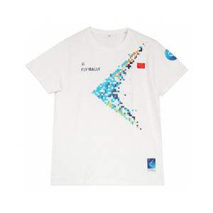 เสื้อยืดผู้ชายขายส่งราคาถูก แห้งเร็ว 100% โพลีเอสเตอร์ เสื้อยืดกีฬา - Product Image 1