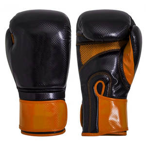 OEM Venta caliente PU cuero personalizado Color 4oz 6oz 8oz alta calidad Blanco entrenamiento guantes de boxeo para competiciones profesionales - Product Image 2