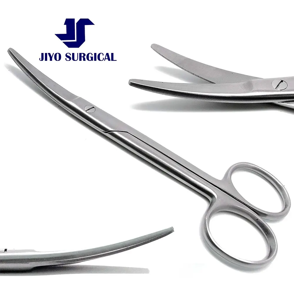 Venda quente Vestir Tesoura Sharp / Blunt 14.5 cm CE Aprovado Aço Inoxidável Instrumentos Cirúrgicos