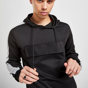 เสื้อฮู้ด OEM ขายส่ง เสื้อฮู้ดซิป ปักโลโก้ได้ตามต้องการ เสื้อฮู้ดเทคฟลีซสำหรับผู้ชาย - Product Image 6