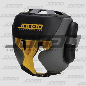 อุปกรณ์ป้องกันศีรษะสำหรับต่อยมวย,หมวกกันน็อค MMA Face Protector Muay Thai - Product Image 1