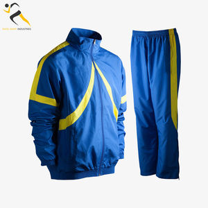 Survêtement en polyester 100% de haute qualité pour homme lavable avec ceinture élastique grande taille pour l'hiver - Product Image 5