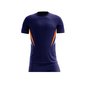 Youth Soccer Wear Soccer Uniforms for Team Quick Dry Club Men Sublimation Bulk Quantity Custom USA Mesh OEM