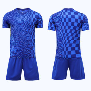 Conjunto de jersey de fútbol personalizado para hombre, ropa deportiva para fútbol, kit de uniformes, venta al por mayor, nuevo - Product Image 5