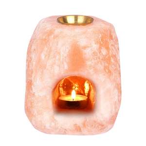 Lampe à sel naturelle rose aromatique, avec lampe à sel himayen rose du Pakistan, 1 pièce - Product Image 4