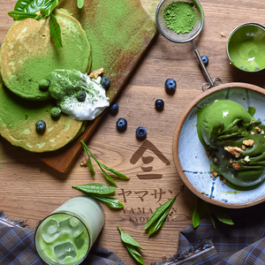Yamasan Premium Orgánico, Matcha Japonés de Origen Único - Grado Ceremonial/Culinario de Alta Calidad (Caja/Botella al por Mayor) - Product Image 2