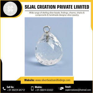 ขั้วต่ออัญมณีฝาเงินสเตอร์ลิงขายทั่วโลกสำหรับทำเครื่องประดับ - Product Image 4