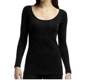 Camiseta de manga larga para mujer NEXGEN WICKING 100% poliéster que absorbe la camiseta de manga larga para mujer Camiseta transpirable de manga completa - Product Image 5