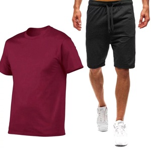 Nouvelle Arrivée 2026 : Ensemble Short et T-shirt avec Dernières Couleurs Imprimées, Rayures et Logo Personnalisé - Product Image 5