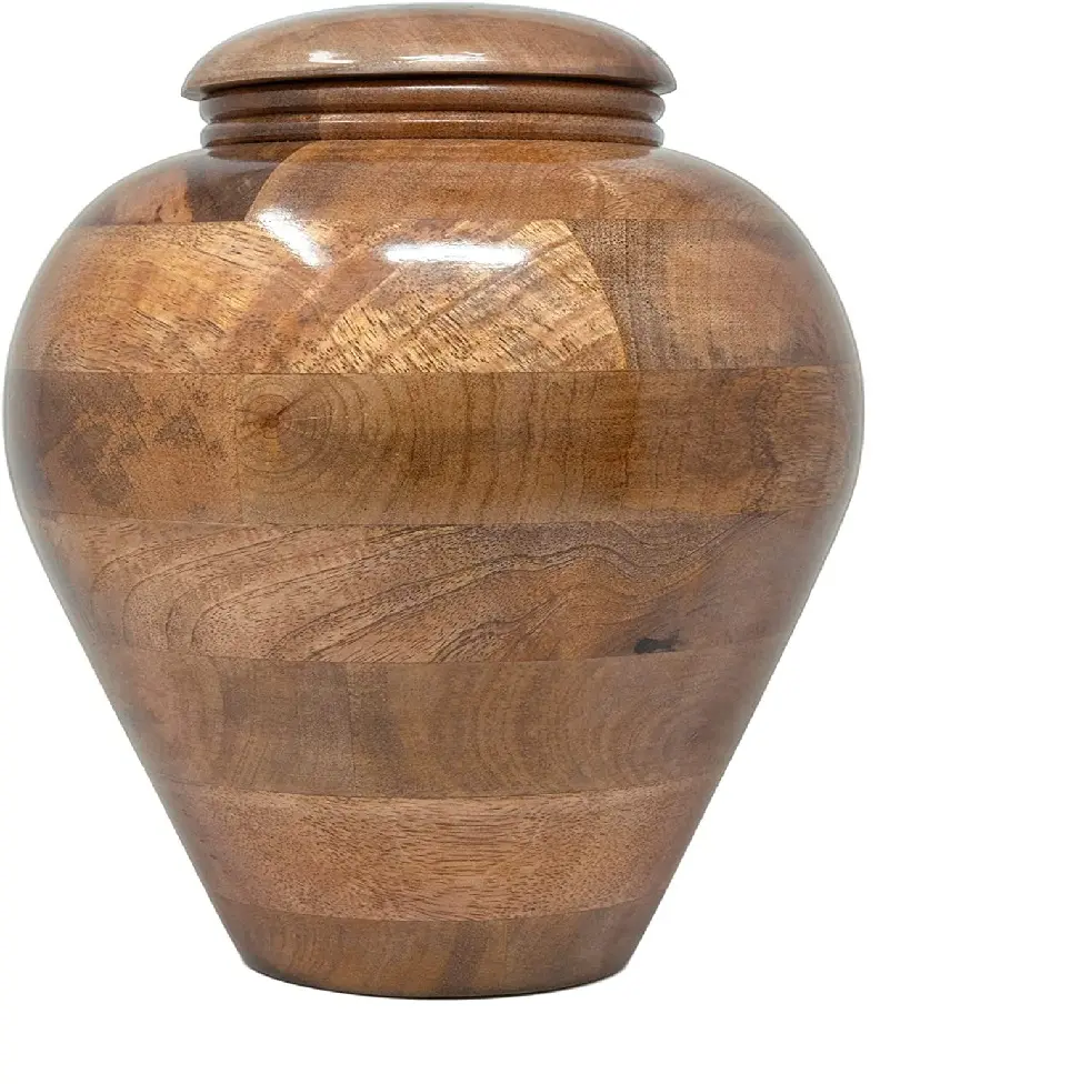 A dignidade humana das empresas de manilla, urn adulto de madeira para as cinzas/urna adulta para cinzas urn1