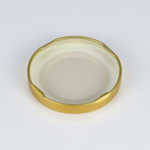 Bouchons métalliques à visser pour bouteilles de miel de 63 mm - Product Image 5