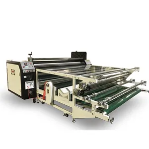 Industrial Prensa Térmica Têxtil Tecido de Impressão Automática Máquina De Transferência De Calor Tshirt