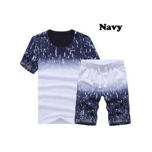 Traje deportivo informal con logotipo personalizado para hombre, novedad de verano de 2022 - Product Image 4