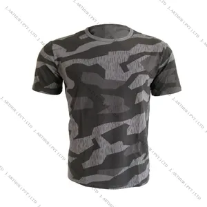 Outdoor Sport Training Camouflage Shirts Camouflage Casual T-Shit Tactische Training Shirts Op Maat T-Shirts