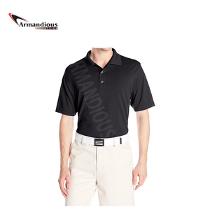 Polo de golf de MATERIAL PERSONALIZADO puro para hombre, camiseta de hombre de alta calidad, polo 100% algodón - Product Image 3
