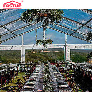 Offre Spéciale en aluminium et TUV CERTIFIÉ <span class=keywords><strong>pas</strong></span> <span class=keywords><strong>cher</strong></span> mariage tentes en aluminium de partie de grand blanc toutes sortes de tente de vente de tente de cirque - Product Image 5