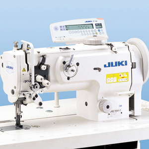 Utilisé à Point Noué À <span class=keywords><strong>Aiguille</strong></span> Simple Robuste Marche Pied Jukis DNU-1541 <span class=keywords><strong>Machine</strong></span> À <span class=keywords><strong>Coudre</strong></span> <span class=keywords><strong>pour</strong></span> le <span class=keywords><strong>Cuir</strong></span> - Product Image 2