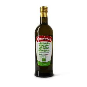 इतालवी जैव गुणवत्ता Evo ठंड दबाया ड्रेसिंग-0.5L के लिए अतिरिक्त कुंवारी जैतून का तेल कांच की बोतल