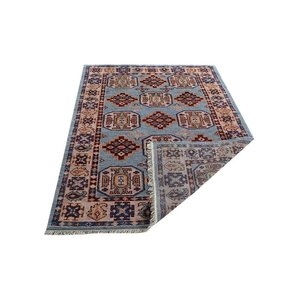 Tapis de luxe en laine et soie, ceinturée à la main, nouveau design, accessoire de salon, collection 2021 - Product Image 2