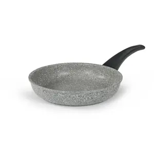 Hete Verkoop Non-Stick Koekenpan Granieten Kookgerei Keukenpan Alle Kookplaten Inclusief Inductie-Energiebesparing