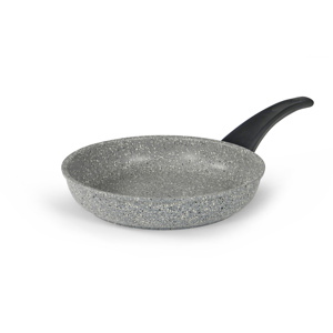 Vendita calda padella antiaderente pentole in granito padella da cucina tutti i piani cottura inclusa induzione risparmio energetico - Product Image 1