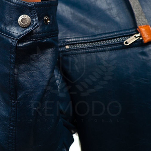 Leather Fashion <b>Jackets</b> Cow Skin Pakistan <b>Suede</b> GENUINE Leather Shell Men Casual Plaid Breathable Windproof Winter Custom Stand - Product Image 5