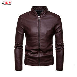 Chaqueta de cuero para hombre y mujer, ropa con logotipo personalizado, alta calidad, gran oferta, precio competitivo - Product Image 3
