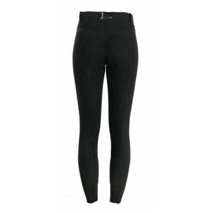 Leggings d'équitation de sport pour femmes, logo personnalisé de haute qualité, leggings équestres en silicone à siège intégral, vente en gros de produits pour chevaux - Product Image 3