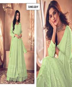 Bas Prix Dernière Collection pour Pakistan Ethnique Dames Punjabi Patiala Couture Disponible En Gros Costume 3 Pièces Indien ApparelGarment - Product Image 5