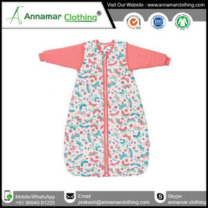 Sleeping Bag 100% Pure Organic Cotton Sleeping Bag with Sleeves - Product Image 5