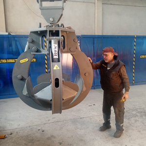 Fabricante de grúas hidráulicas para polipos y accesorios de carga de chatarra Puma Crane, la mejor calidad en venta - Product Image 2