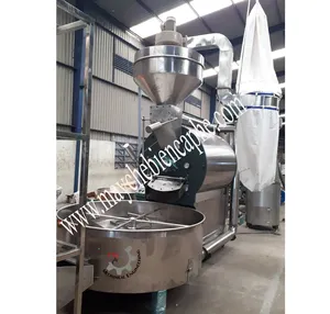 커피 콩 굽기 기계 큰 크기 120kg 커피 굽기 기계, 커피 콩 굽기 기계