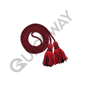 Cordón Ceremonial con Recubrimiento de Color Personalizado al por Mayor para Uso en Prendas |   Cuerda Plana Trenzada Ecológica de QUICK WAY INDUSTRIES - Product Image 2