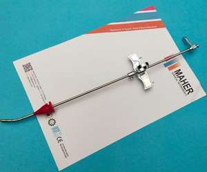 Cánula de metal Spackmann Ginecología uterina Instrumentos quirúrgicos médicos Proveedores alemanes de acero inoxidable de alta calidad de Pakistán - Product Image 2