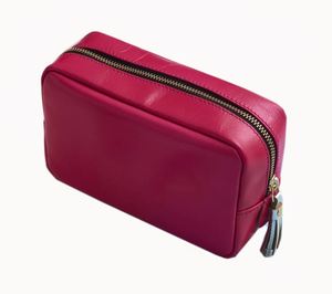 Sac à cosmétiques en cuir PU pour femmes, fourre-tout de voyage, Logo personnalisé, prix d'usine - Product Image 2