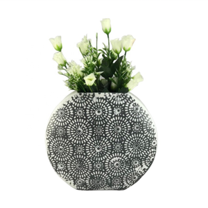 Jarrón Decorativo de Aluminio Hecho a Mano para Mesa, para Decoración del Hogar, Jardín y Bodas - Product Image 2