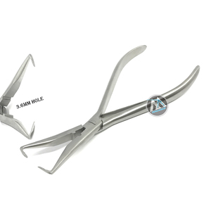 <b>Hair</b> <b>Extension</b> Steel <b>Hair</b> <b>Extension</b> Tools Microlink <b>Bead</b> Remover Pliers for <b>Hair</b> <b>Extensions</b> Removal <b>Micro</b> Ring <b>Beads</b> Opener - Product Image 1