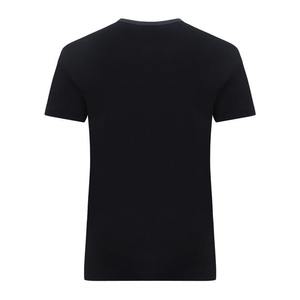 Camiseta de media manga con cuello redondo para hombre de alta calidad, algodón Spandex, Exportación al por mayor orientada desde Bangladesh - Product Image 1