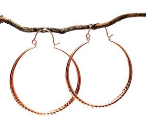 Big Circle Bohemian Dangle Hoop Boucles d'oreilles pour femmes Cooper Jewelry - Product Image 1