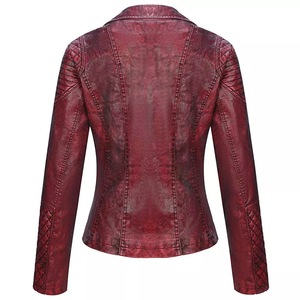 Wholesale <b>Winter</b> Stand Collar Pu <b>Leather</b> <b>Jacket</b> Custom Men's Fashionable Top <b>Leather</b> <b>Jackets</b> - Product Image 2