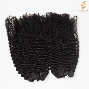 Pelucas frontales de encaje suizo transparente, peluca de cabello rizado profundo Hd de 40 pulgadas con cutícula de pelo vietnamita, 13x6 - Product Image 4