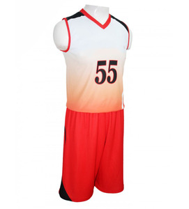 Best Quality Professional Basketball Uniform Set Custom Sublimation Print Plus Size Breathable Sportswear with Logo Wholesale - Product Image 6